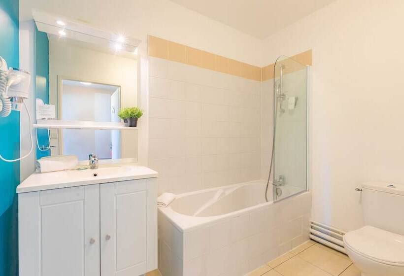 Апартаменты 1 Спальня, Appart’city Confort Nantes Centre