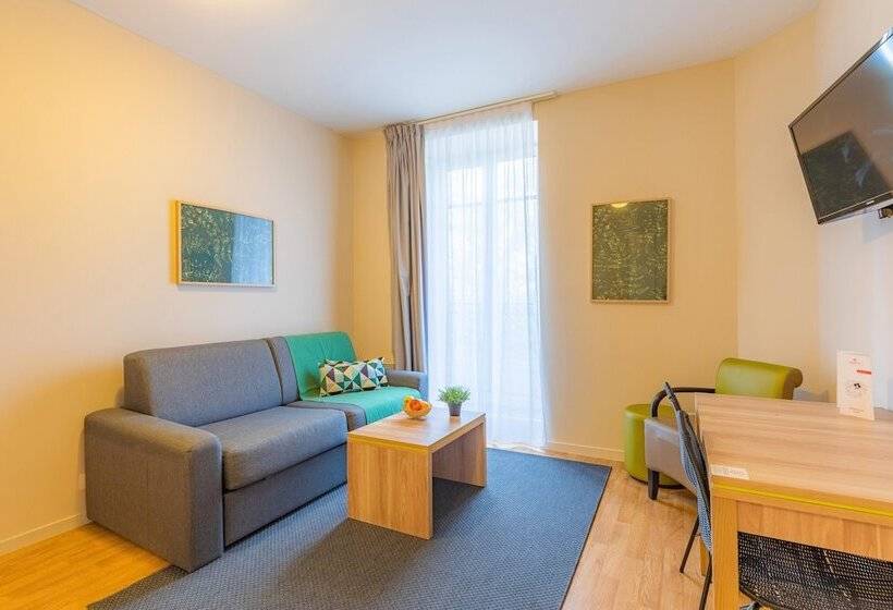 Апартаменты 1 Спальня, Appart’city Confort Nantes Centre