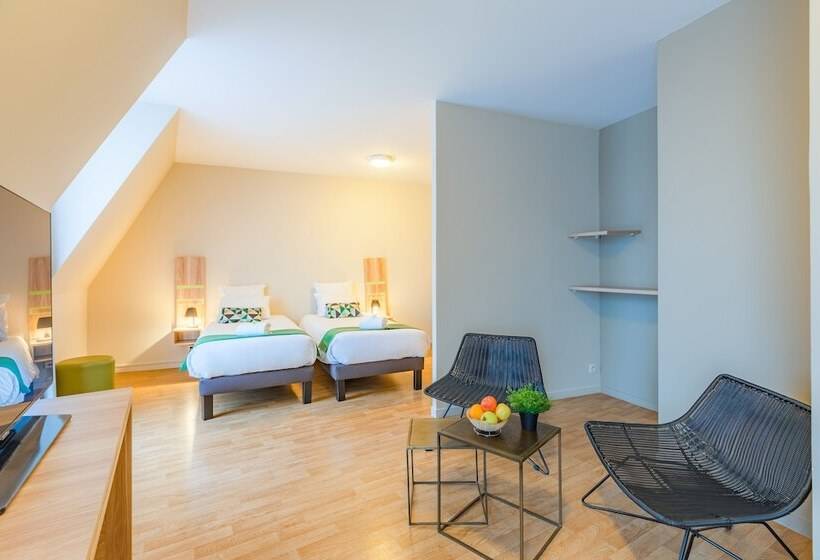 Студия Superior, Appart’city Confort Nantes Centre