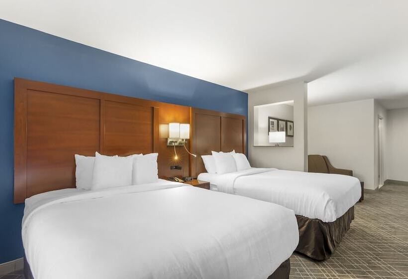 Люкс, Comfort Suites Atlanta Airport