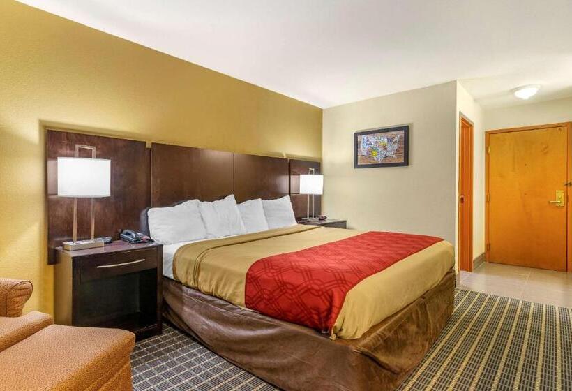 חדר סטנדרט עם מיטת קינג, Econo Lodge