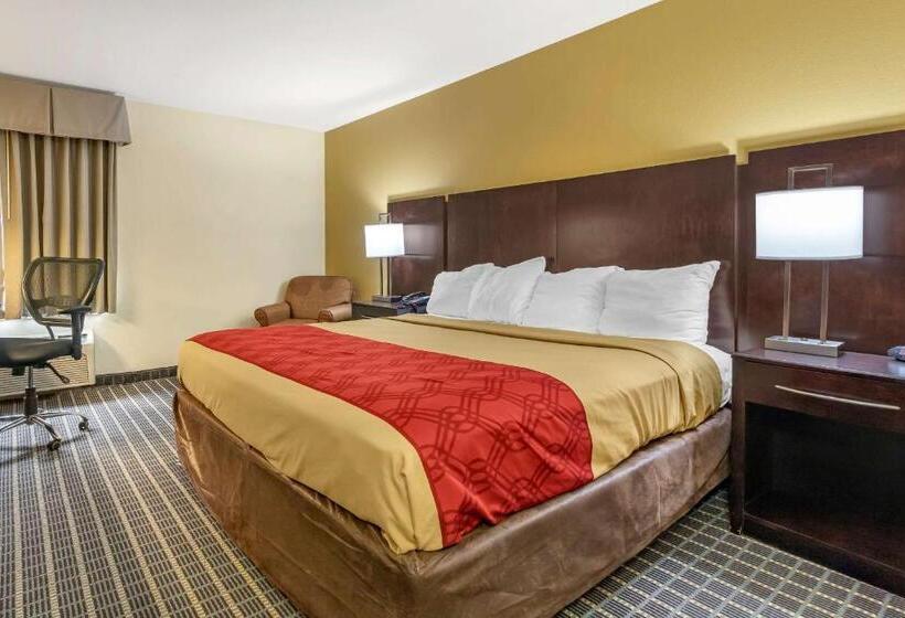חדר סטנדרט עם מיטת קינג, Econo Lodge
