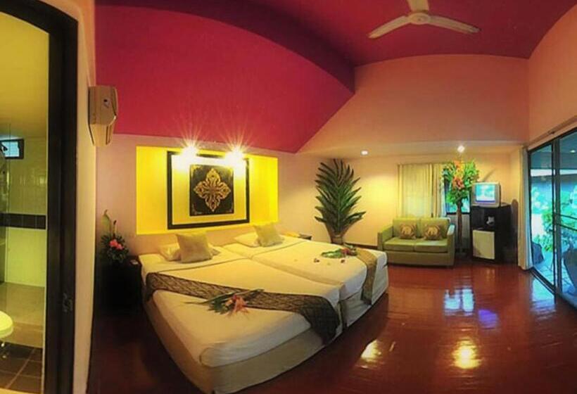 Вилла Deluxe 1 Спальня, Koh Hai Fantasy Resort & Spa