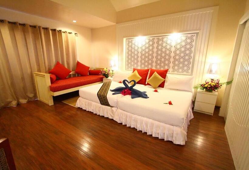 Вилла 1 Спальня Вид на Море, Koh Hai Fantasy Resort & Spa