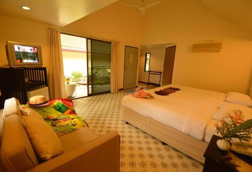 Вилла 1 Спальня Вид на Сад, Koh Hai Fantasy Resort & Spa