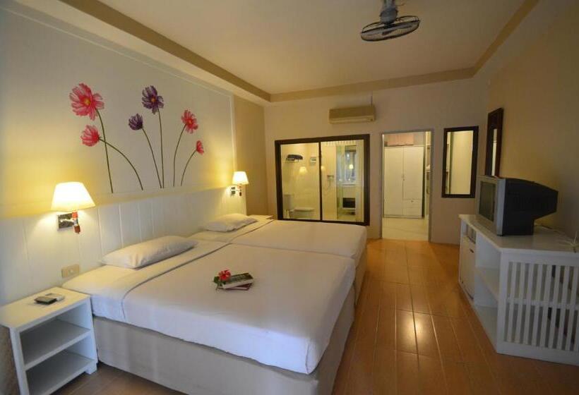 Номер Deluxe, Koh Hai Fantasy Resort & Spa