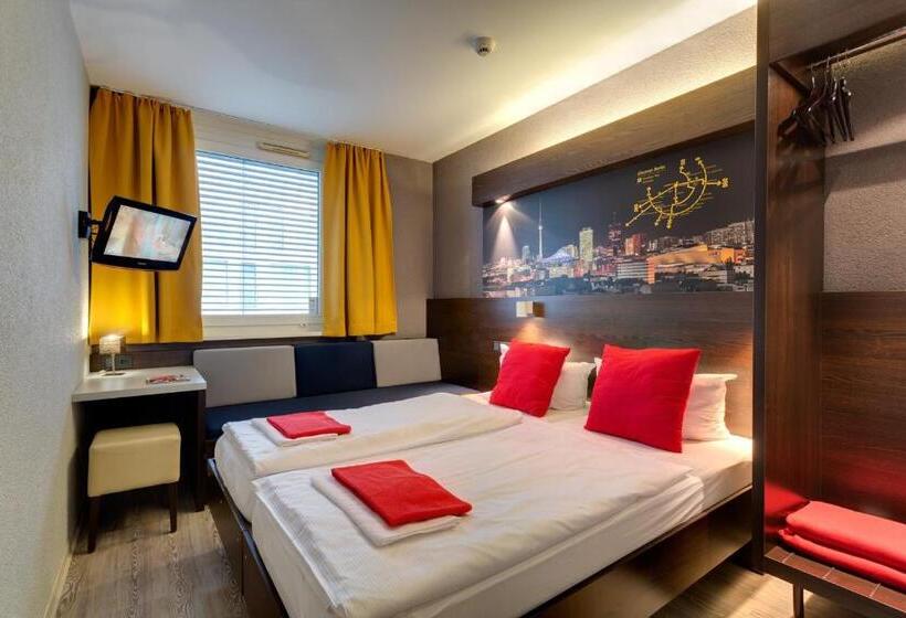 اتاق استاندارد, Meininger Hotel Berlin Hauptbahnhof