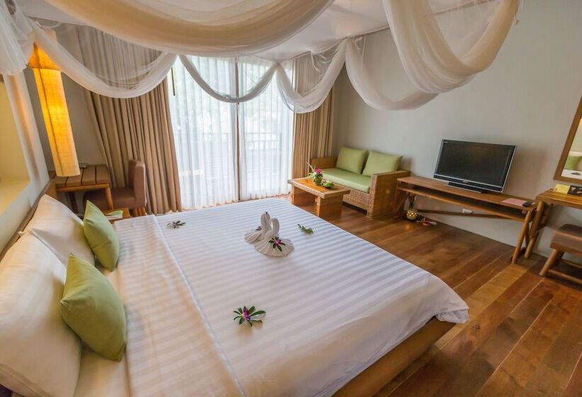 Chambre Deluxe Vue Piscine, Metadee Concept