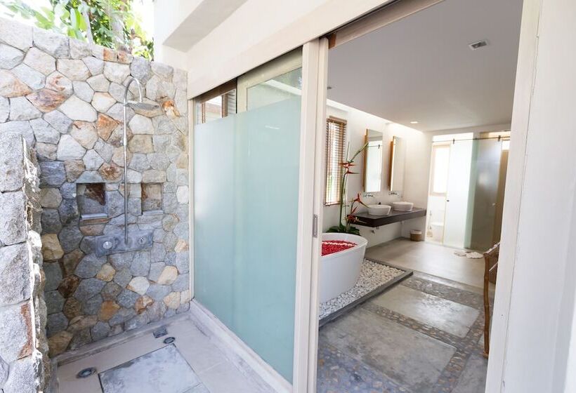 Villa 1 Chambre avec Piscine, Metadee Concept