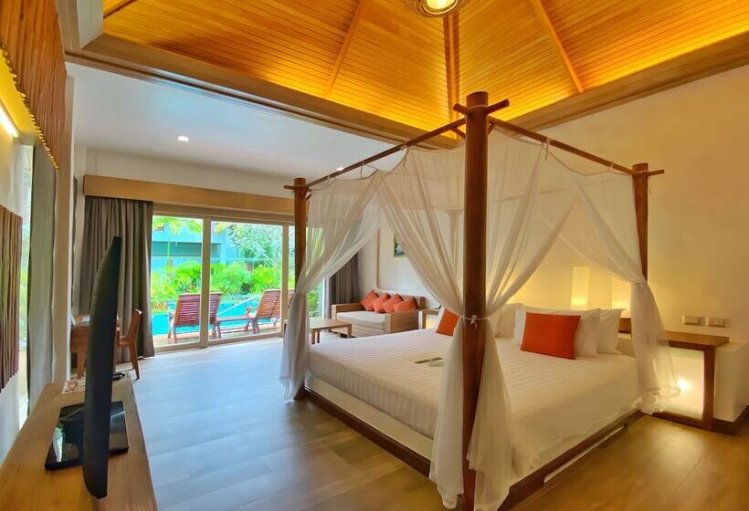 Villa 1 Chambre avec Piscine, Metadee Concept