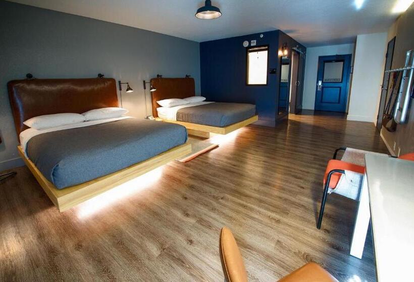 스탠다드 룸 1층, Moxy Phoenix Tempe/asu Area