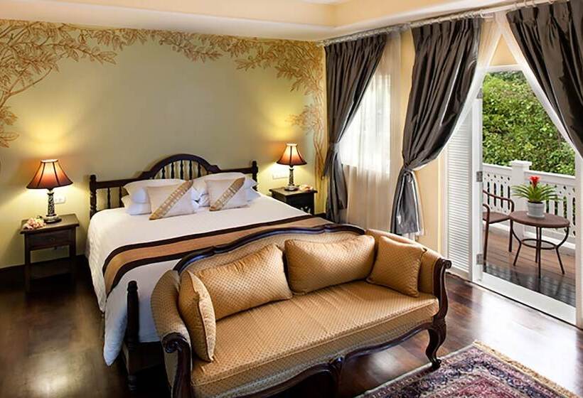 اتاق لوکس, Ping Nakara Boutique Hotel And Spa