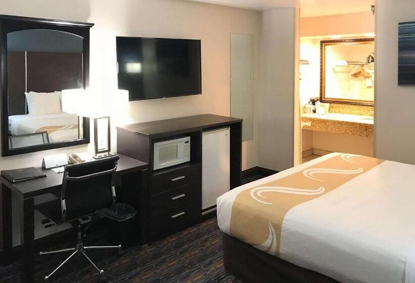 스탠다드 룸 킹사이즈 침대, Quality Inn Ontario Airport Convention Center