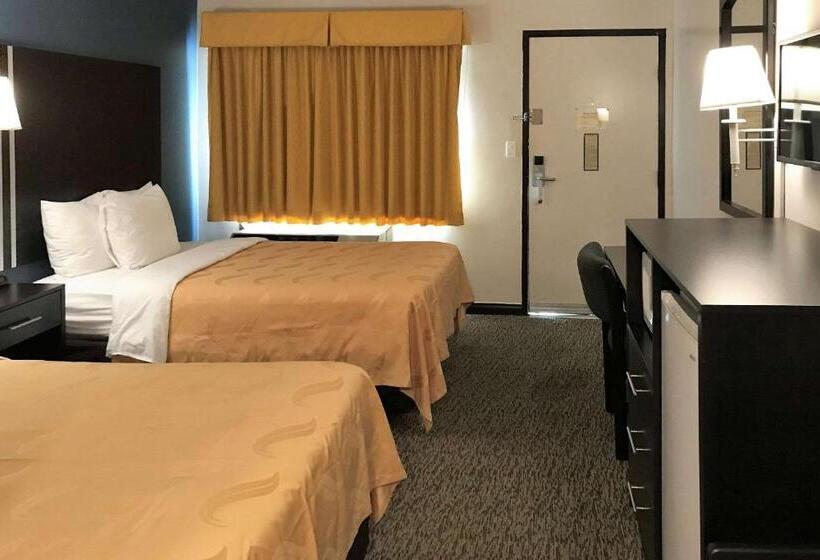 스탠다드 룸 더블 침대 2개, Quality Inn Ontario Airport Convention Center