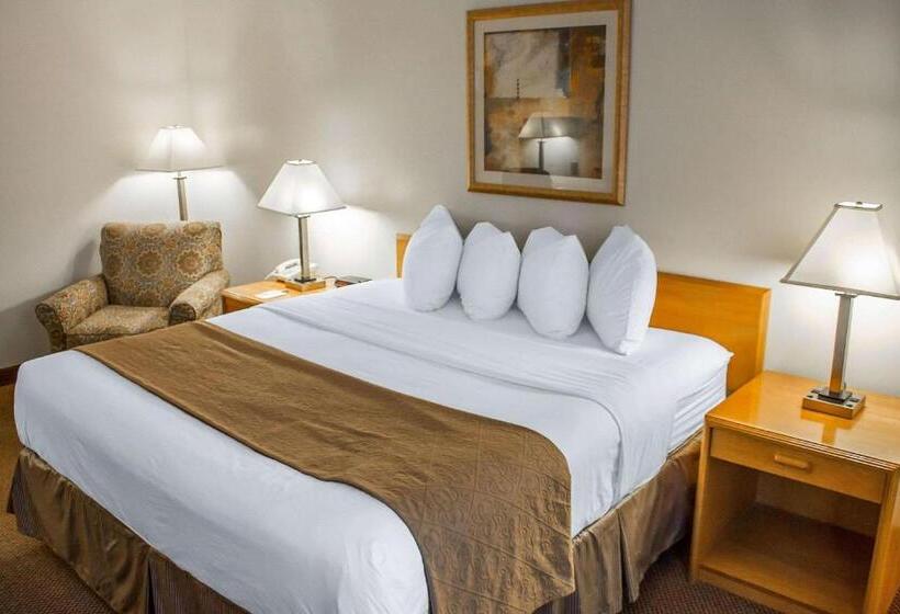 Люкс Кровать Кинг, Quality Inn & Suites Longview Kelso