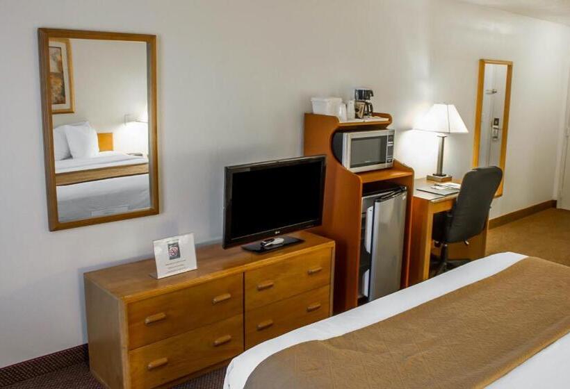 Номер Стандарт Адаптированный для Инвалидов, Quality Inn & Suites Longview Kelso