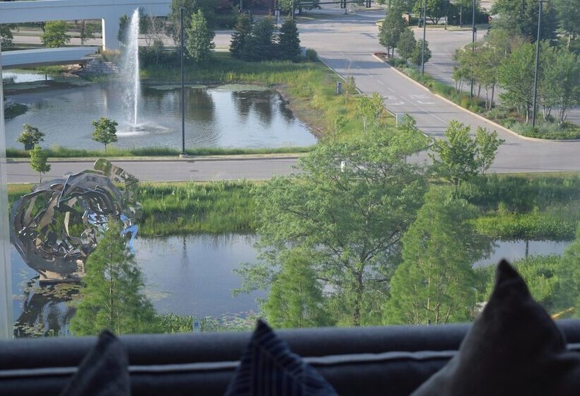Club Værelse, Renaissance Schaumburg Convention Center