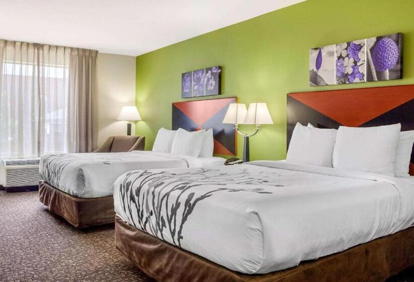 标准间, Sleep Inn & Suites Airport