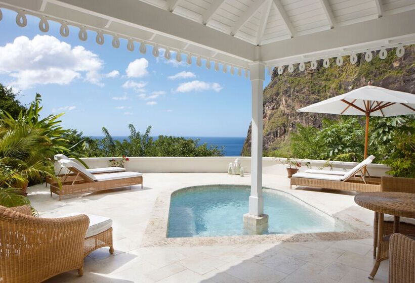 1 Bedroom Deluxe Villa Sea View, Sugar Beach, A Viceroy Resort