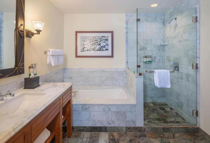 Люкс 2 Спальни, The Lodge At Spruce Peak, A Destination By Hyatt Residence