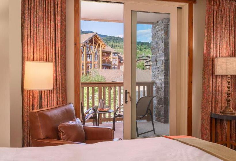 Люкс 2 Спальни, The Lodge At Spruce Peak, A Destination By Hyatt Residence