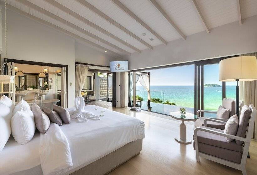 带1个卧室和海景的别墅, The Shore At Katathani   Adult Only   Sha Extra Plus
