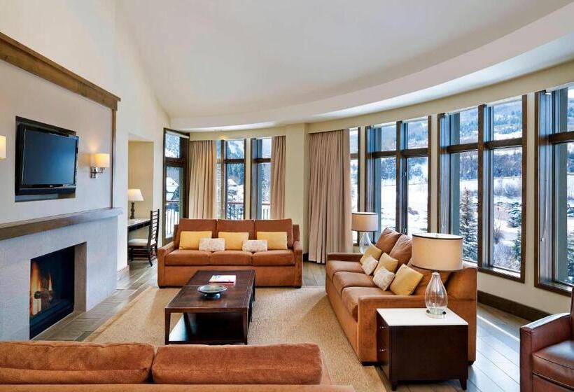 Люкс Deluxe 3 Спальни, The Westin Riverfront Resort & Spa, Avon, Vail Valley