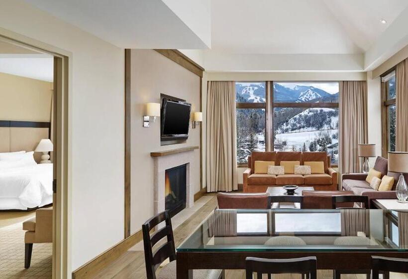 Люкс Вид на Горы, The Westin Riverfront Resort & Spa, Avon, Vail Valley