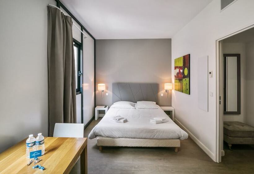 Студия Стандарт, Zenitude Hôtelrésidences Lorda