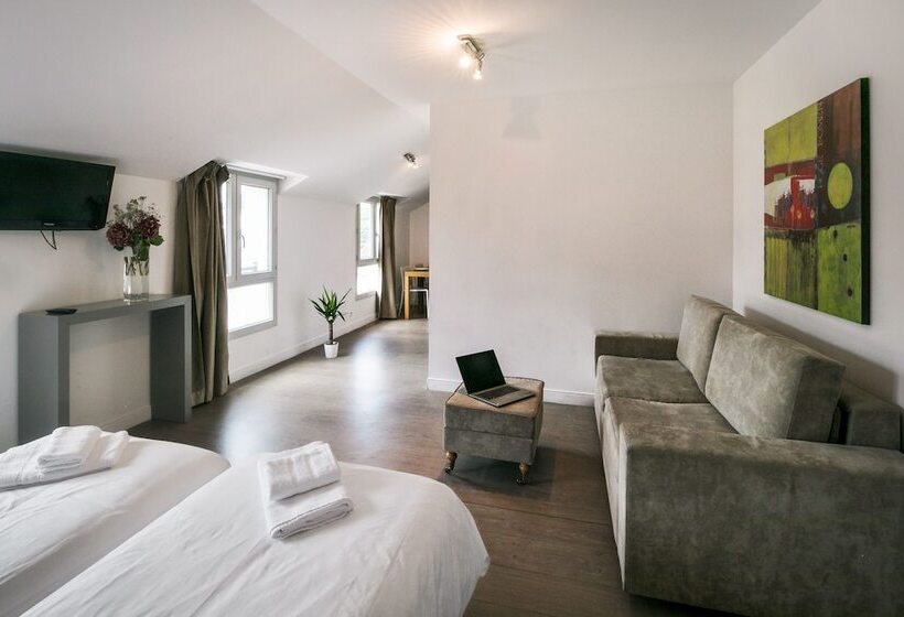 Студия Superior, Zenitude Hôtelrésidences Lorda