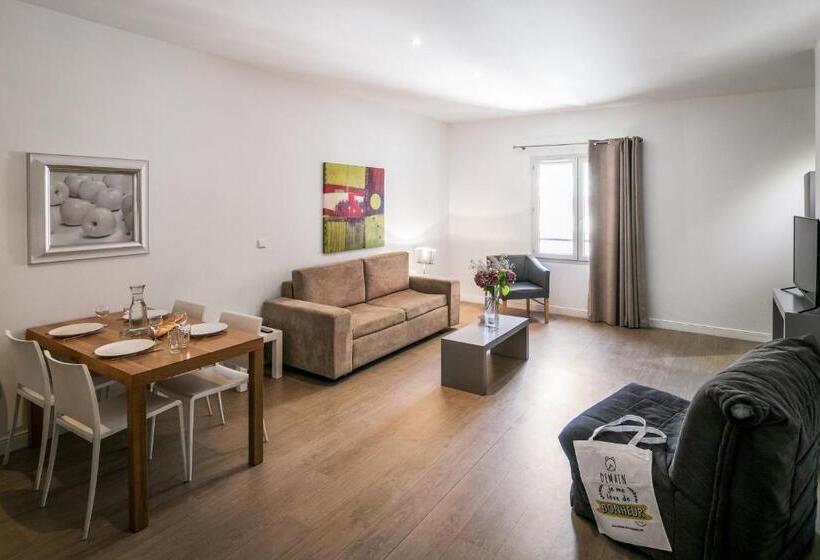 Апартаменты 1 Спальня, Zenitude Hôtelrésidences Lorda