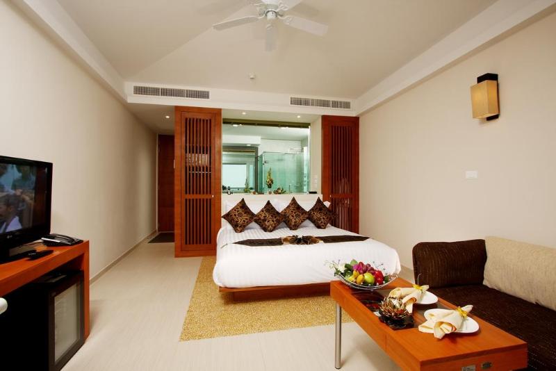 Номер Deluxe Вид на Море, Kc Resort & Over Water Villas