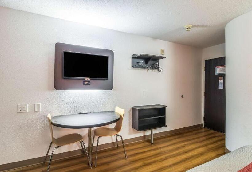 スタンダードルーム, Motel 6 Harvey, Il