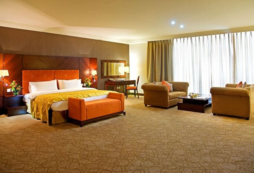 Suíte Premium, Swiss Belhotel Doha