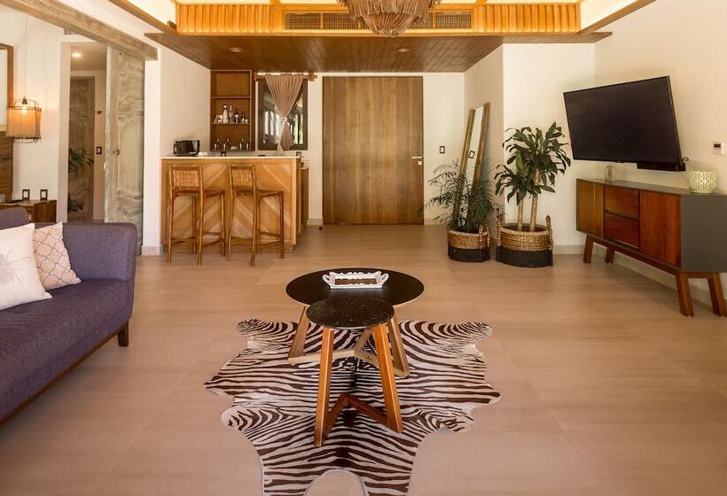 ２ベッドスイートルーム, Ana Y Jose Hotel & Beach Club Tulum