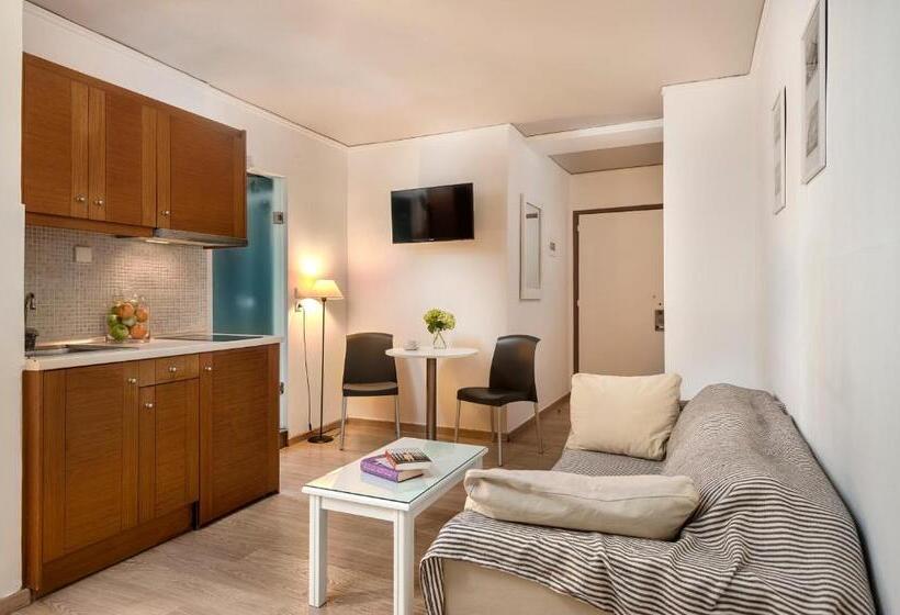 Estúdio Economy, Elina Hotel Apartments