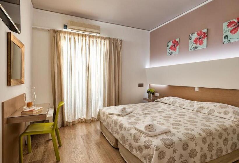 Apartamento 2 Quartos com Varanda, Elina Hotel Apartments