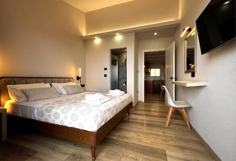 침실 1개 아파트, Elina Hotel Apartments