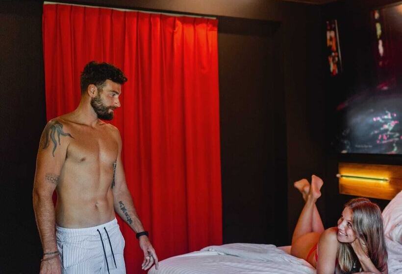 Deluxe Zimmer Kingsize Bett, Reina Roja Hotel Boutique