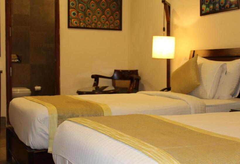豪华房间, Tripli Hotels Shambhu Villas