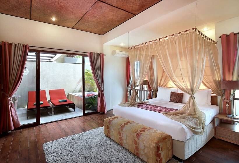 Люкс с гидромассажем, Kanishka Villas