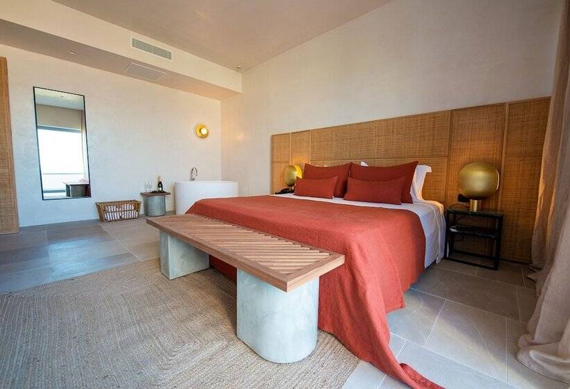 بانگلوی استاندارد با چشم‌انداز دریا, Port Royal Villas And Spa  Adults Only