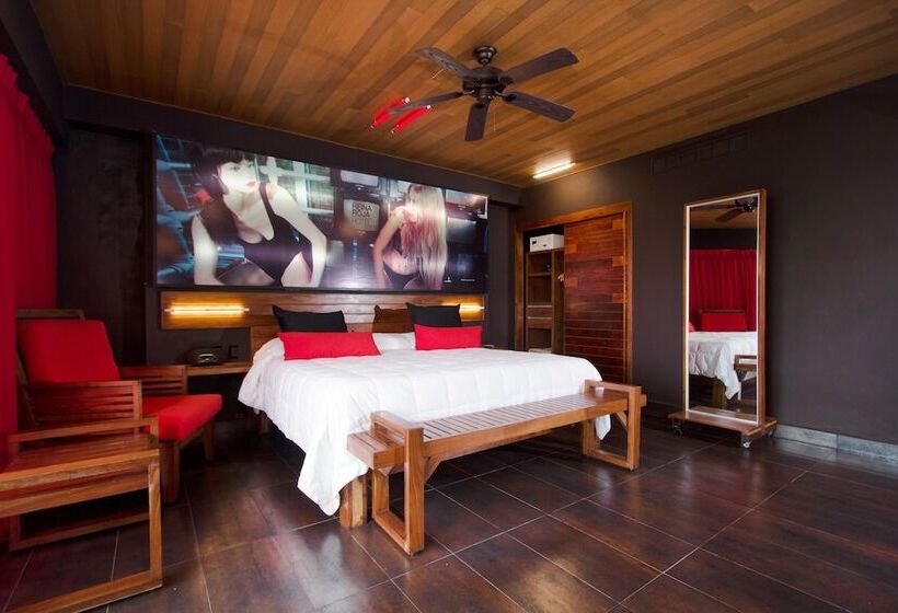 Deluxe Zimmer Kingsize Bett, Reina Roja Hotel Boutique