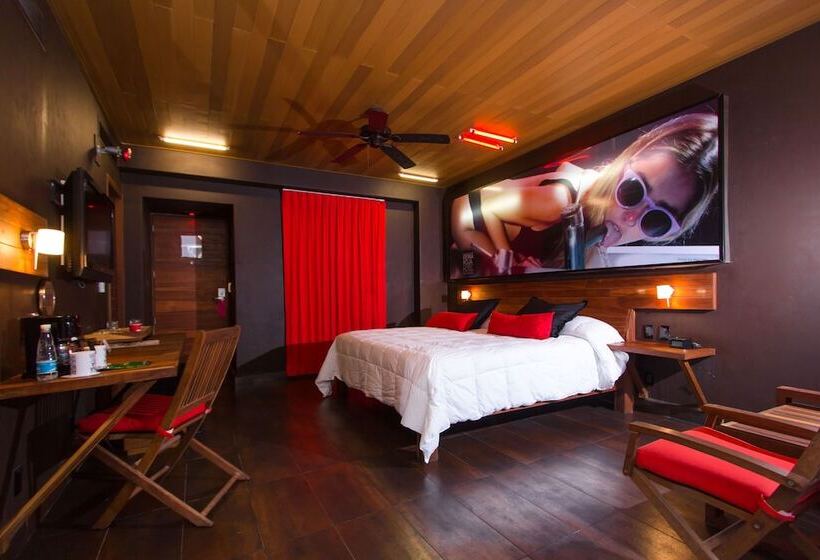 Deluxe Zimmer Kingsize Bett, Reina Roja Hotel Boutique