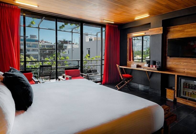Deluxe Zimmer Kingsize Bett, Reina Roja Hotel Boutique