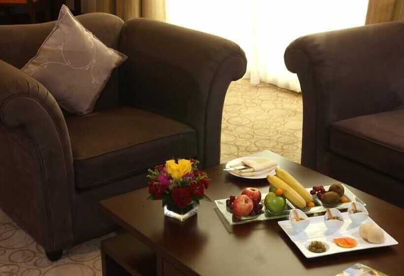 Suíte Deluxe, Swiss Belhotel Doha