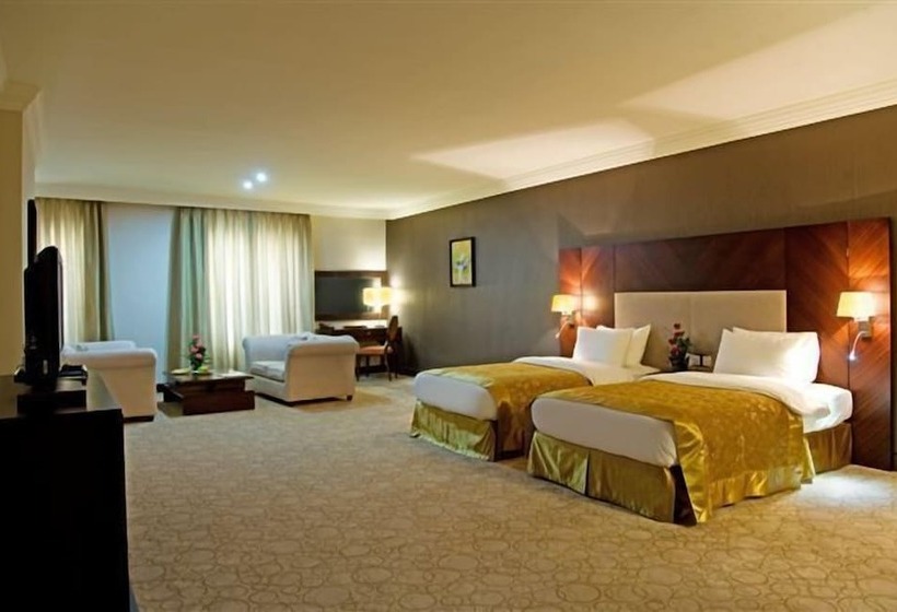 Suíte Deluxe, Swiss Belhotel Doha