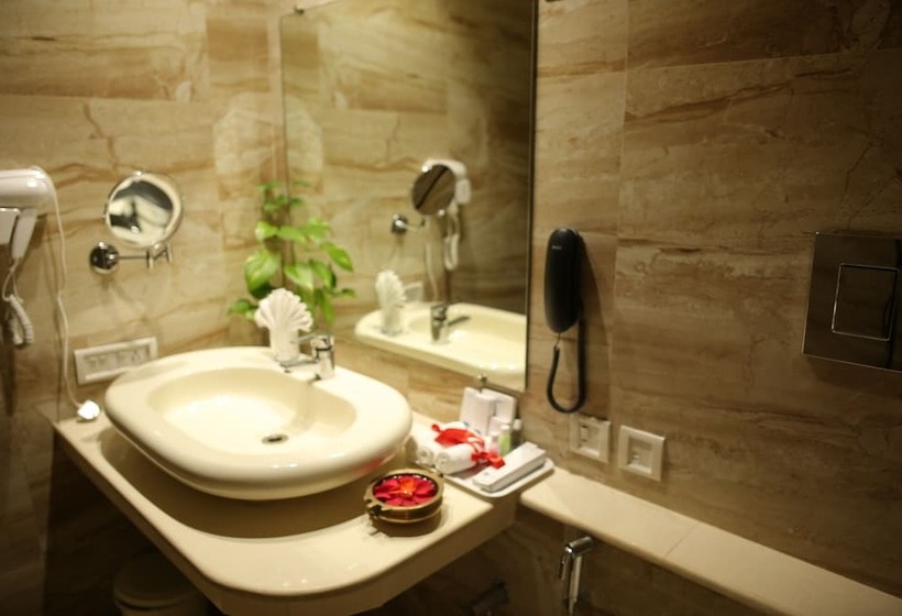 디럭스 룸, Uday Samudra Leisure Beach Hotel & Spa