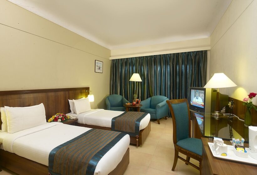 디럭스 룸, Uday Samudra Leisure Beach Hotel & Spa