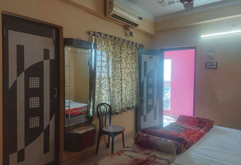 琮城市景观的豪华间, Goroomgo Barsha Resort Digha